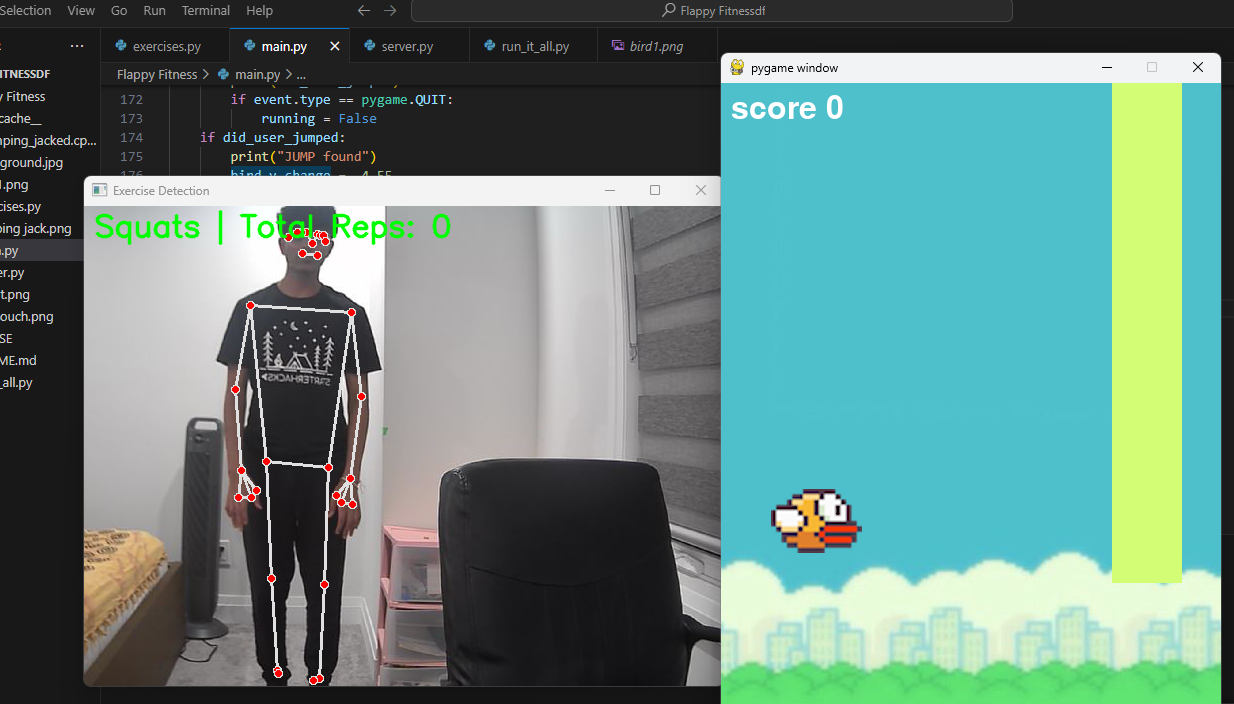 Flappy Fitness